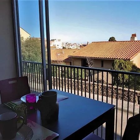 5Vse-Lam4 Appartement Faubourg T2 Proche Plage Vue Degagee Collioure Exterior photo