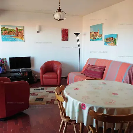5Vse-Lam4 Appartement Faubourg T2 Proche Plage Vue Degagee Collioure Exterior photo