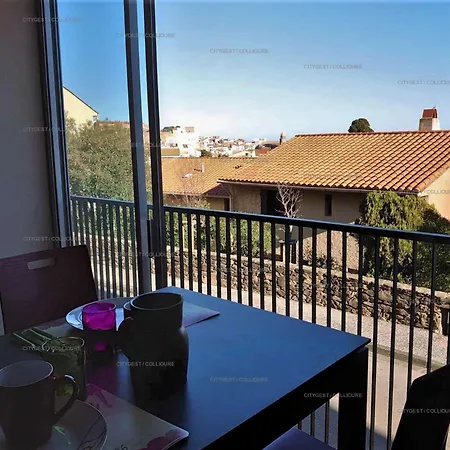5Vse-Lam4 Appartement Faubourg T2 Proche Plage Vue Degagee Collioure Exterior photo