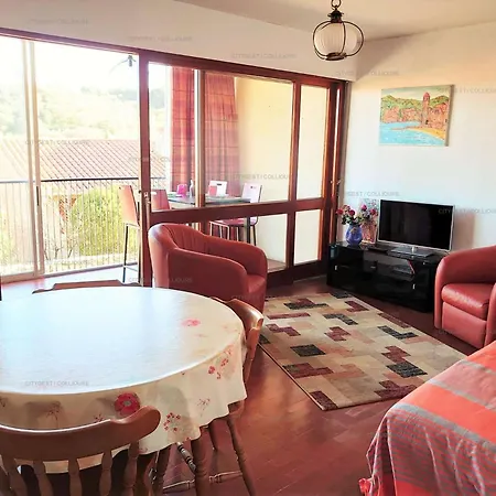 5Vse-Lam4 Appartement Faubourg T2 Proche Plage Vue Degagee Collioure Exterior photo