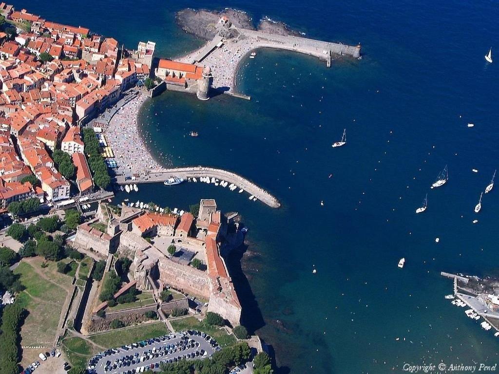 5vse-lam4 Faubourg T2 Proche Vue Degagee * Collioure
