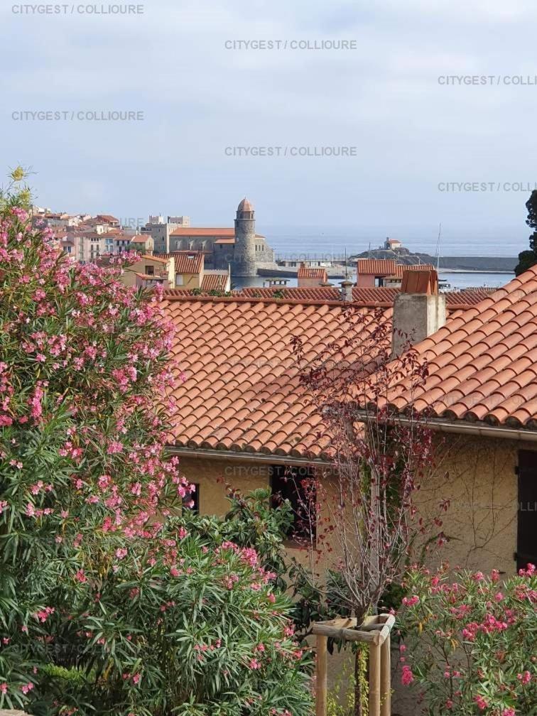 5vse-lam4 Faubourg T2 Proche Vue Degagee Apartment Collioure