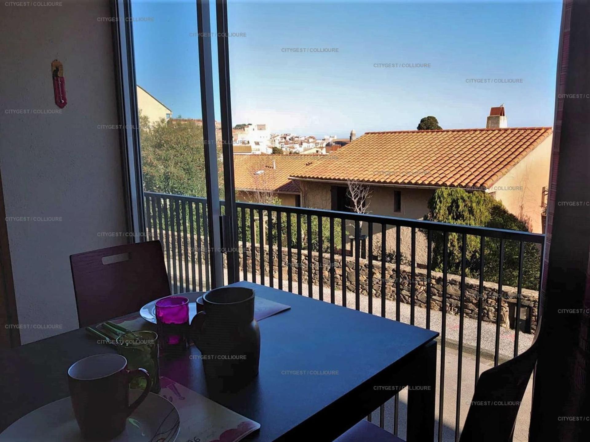 5vse-lam4 Faubourg T2 Proche Vue Degagee Apartment Collioure