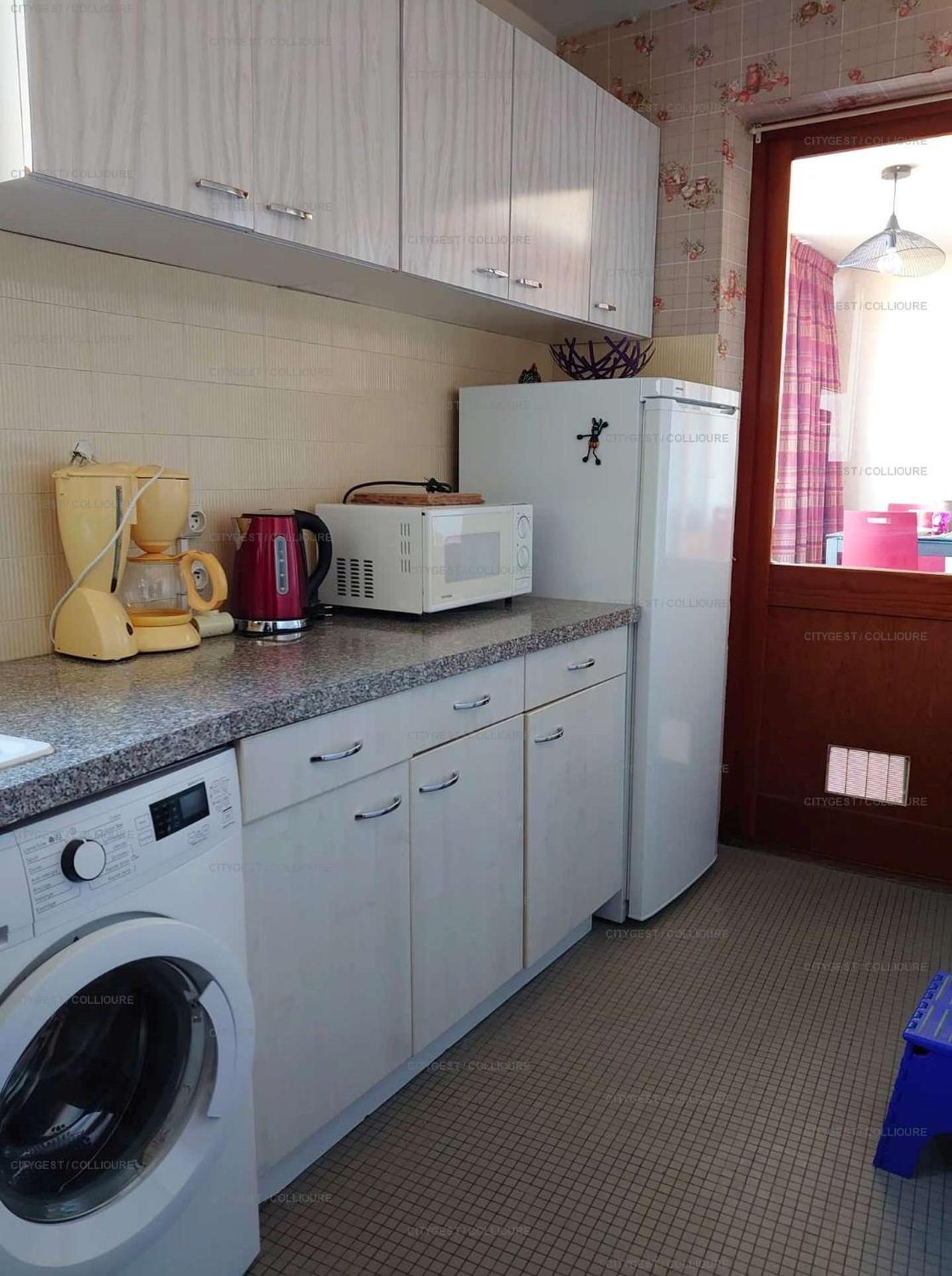 Apartment 5vse-lam4 Faubourg T2 Proche Vue Degagee Collioure