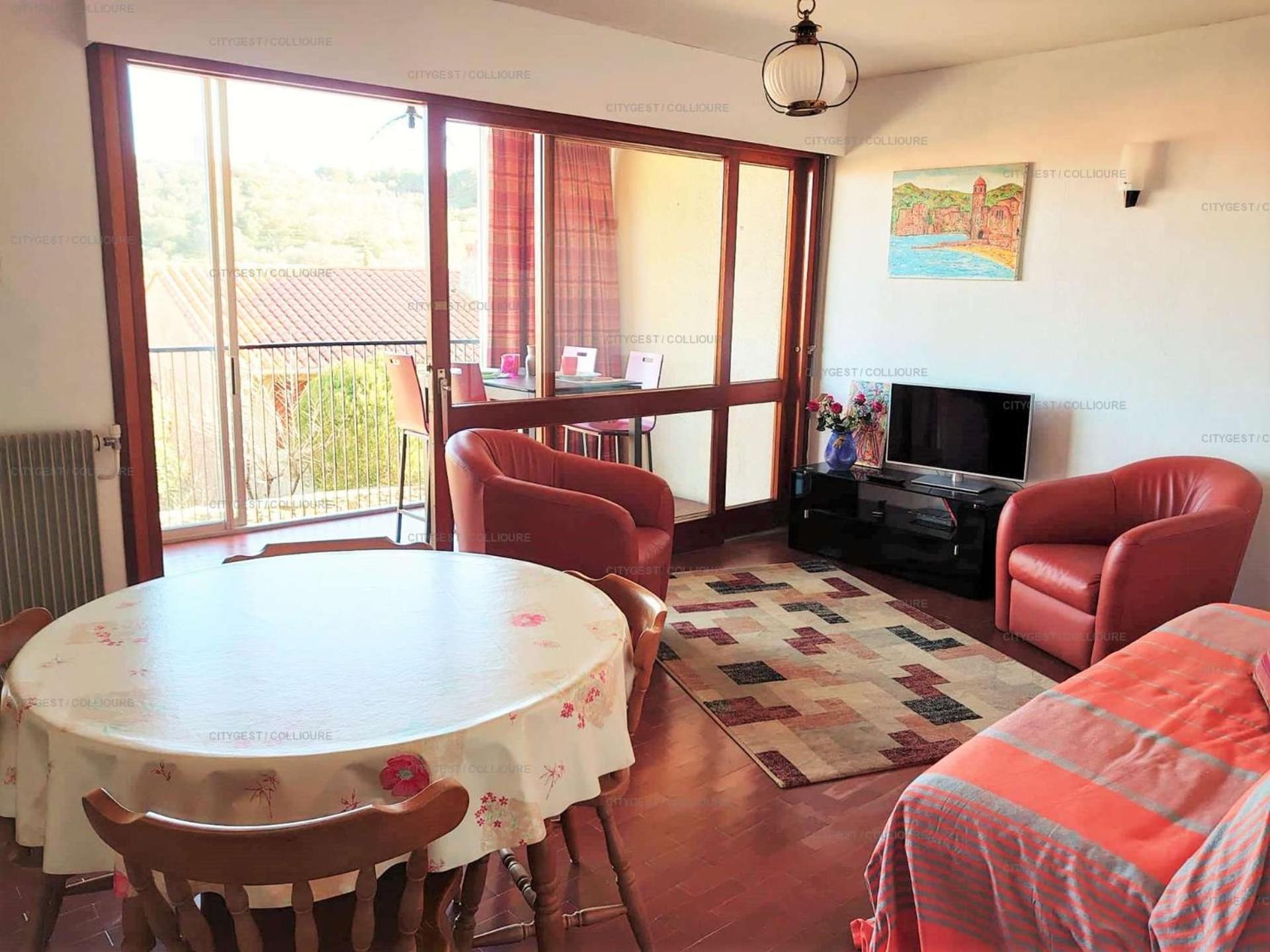 5vse-lam4 Faubourg T2 Proche Vue Degagee * Collioure